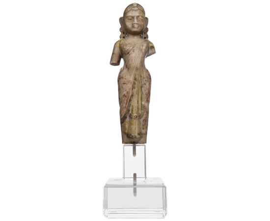 GOPI marble statue: ancient, rare, important. n. 1869