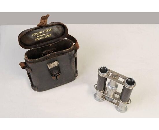 Binoculars in their original case - O/740