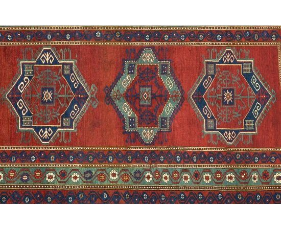 Antique Caucasian KAZAK carpet - n.119