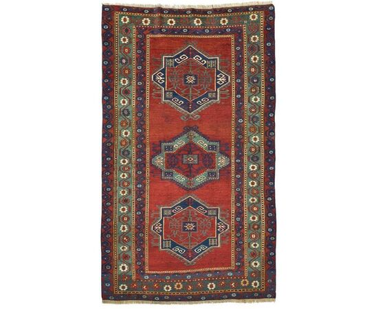 Antique Caucasian KAZAK carpet - n.119