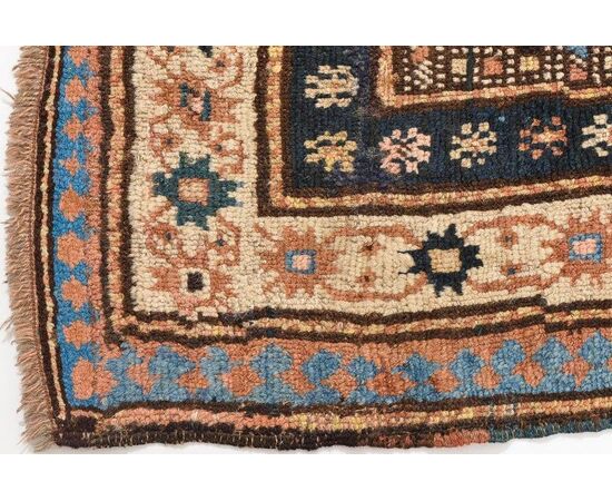 Antique and rare Caucasian GANDJEH runner from private collection no. 141