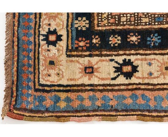 Antique and rare Caucasian GANDJEH runner from private collection no. 141