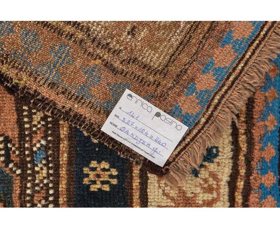 Antique and rare Caucasian GANDJEH runner from private collection no. 141