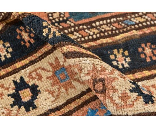Antique and rare Caucasian GANDJEH runner from private collection no. 141