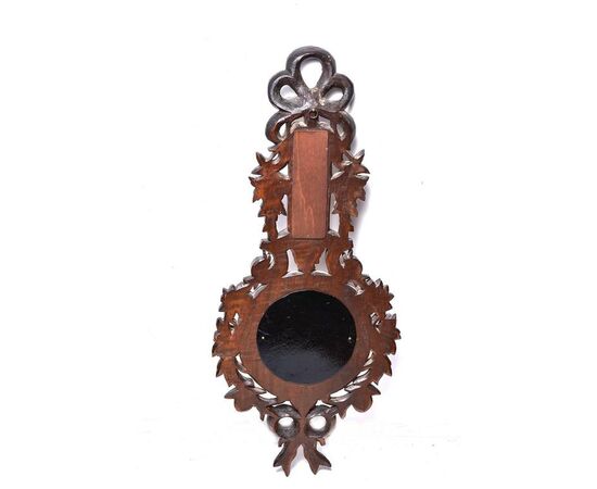 Antique French barometer with love knot - O/7660