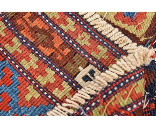 Small antique "mafrash" SHAHSAVAN carpet - Caucasus - n.1200