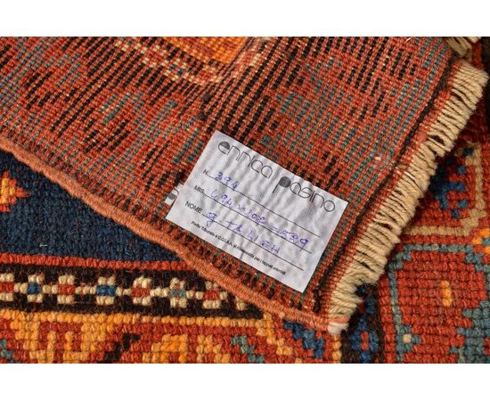 Rare Caucasian TALISH runner, dated and signed - n.394