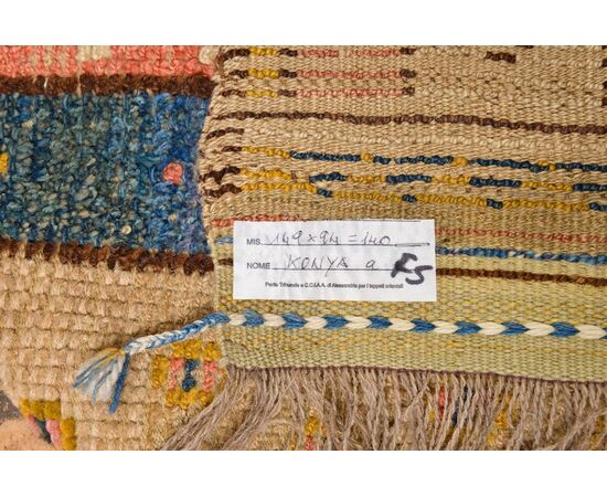Antique Konya prayer rug - FS-1