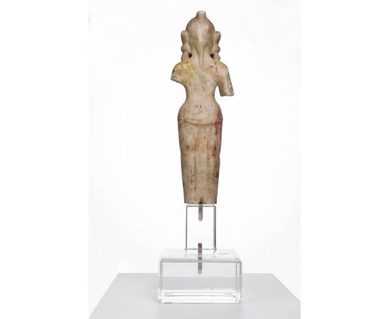 GOPI marble statue: ancient, rare, important. n. 1869