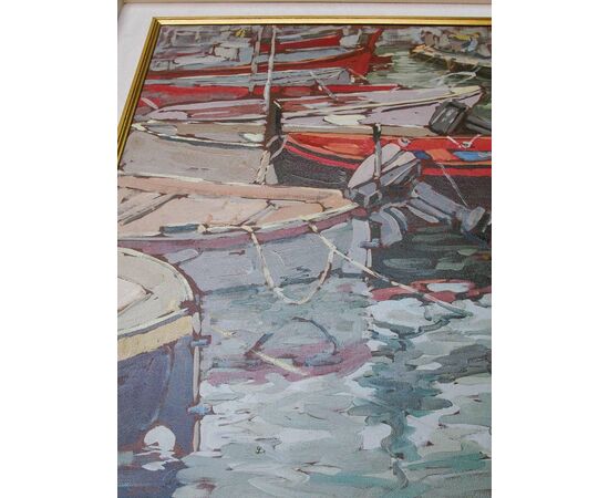 Boats in Camogli - O/5868