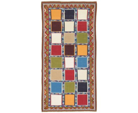 Old Persian KASKAI or GASHGAI kilim - n.1019