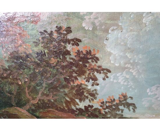 Painting, "The Water Carrier"