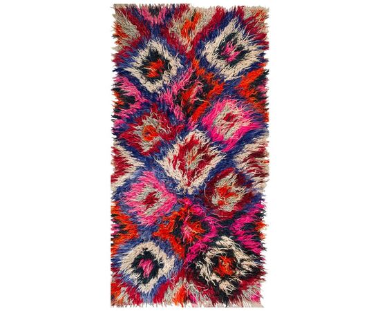 SILIFCHI polychrome collector's rug - n.1079