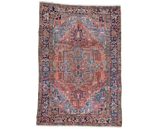 Antique large Persian HERITZ rug - n.135