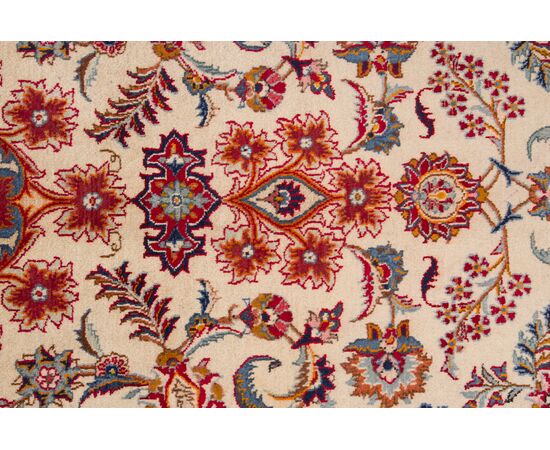 KASHAN Persian carpet, Pahlavi period manufacture - no. 534