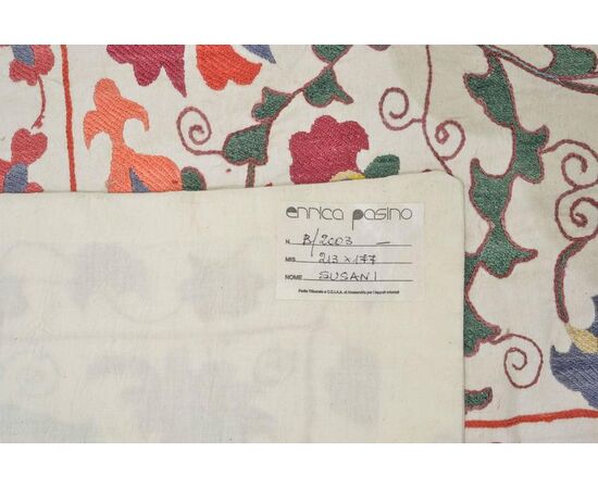 Refined Turkmen embroidery SUSANI - B/2003