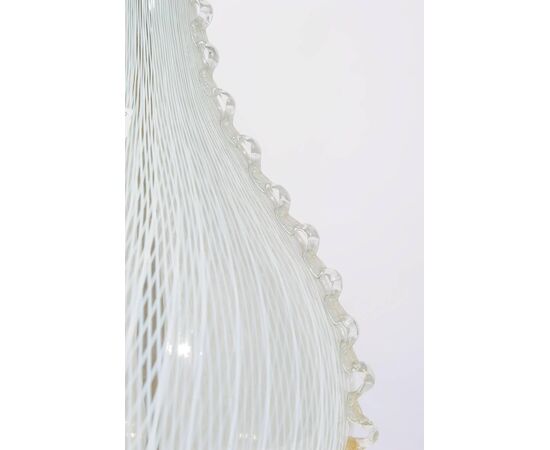 Vintage table lamp by Balsamo Stella for Venini - O/7435