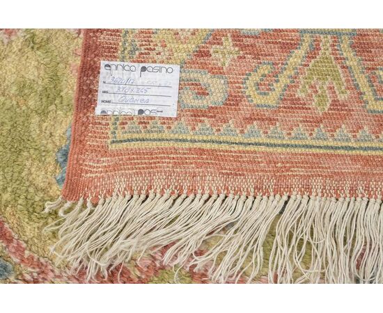 Antique Spanish Cuenca carpet - n.1205