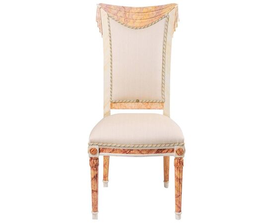 Sedia - architettura a "drappeggio" - M/1040