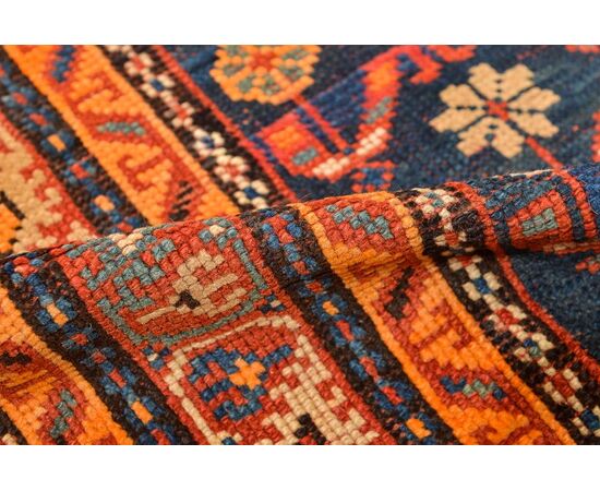 Rare Caucasian TALISH runner, dated and signed - n.394