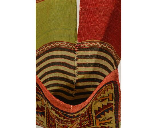 Antique SHAHSAVAN nomad saddlebag - n.946