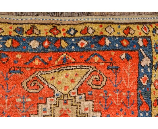 Konya prayer rug, antique from the late 1800s - FS/2