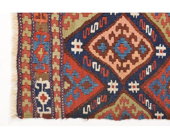Small antique "mafrash" SHAHSAVAN carpet - Caucasus - n.1200