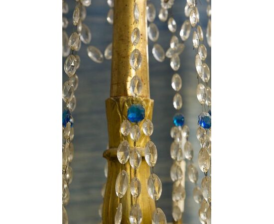 Large Genoese Chandelier from the 18th century - O/5994