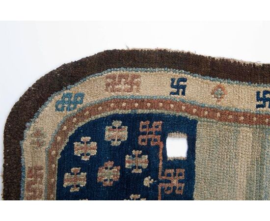 Antique Tibetan saddle - n.712