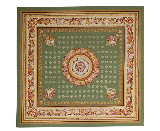 Aubusson carpet of particular manufacture - n.670