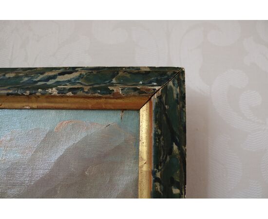 Painting, "The Water Carrier"