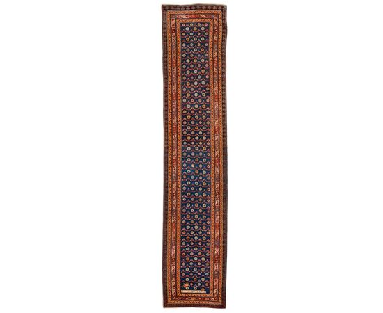 Rare Caucasian TALISH runner, dated and signed - n.394