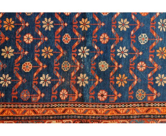 Rare Caucasian TALISH runner, dated and signed - n.394