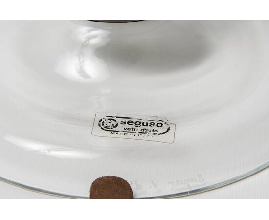 Vaso in vetro SEGUSO - O/4751