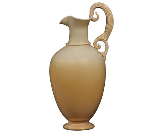 Elegante caraffa in vetro di Murano - O/3764