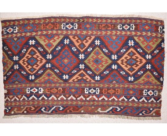 Small antique "mafrash" SHAHSAVAN carpet - Caucasus - n.1200