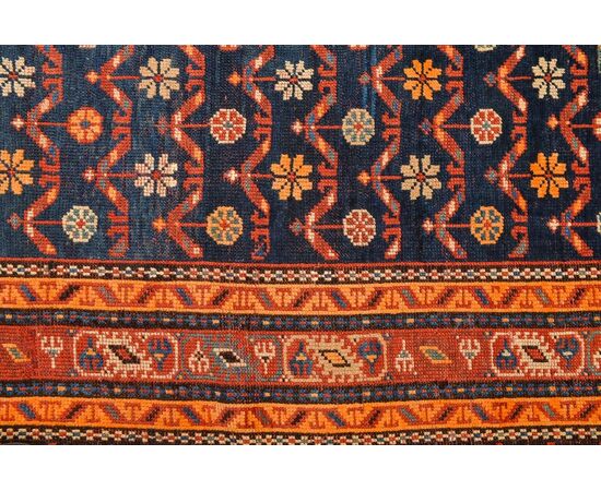 Rare Caucasian TALISH runner, dated and signed - n.394