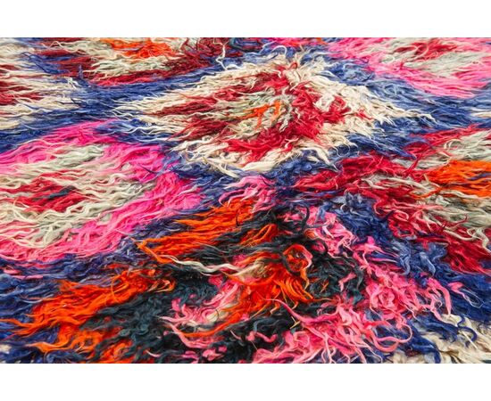 SILIFCHI polychrome collector's rug - n.1079