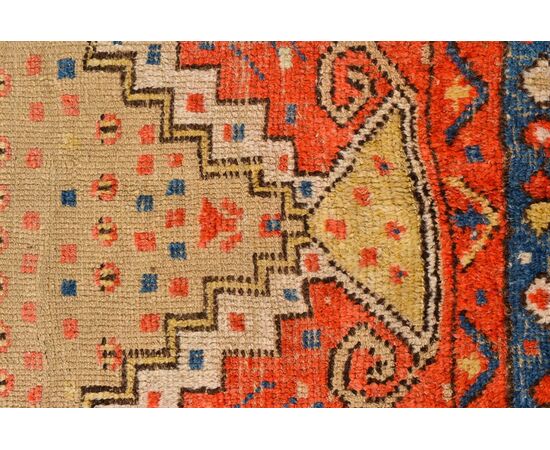 Konya prayer rug, antique from the late 1800s - FS/2