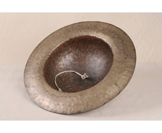 Antique Tibetan bronze cymbal - O/54