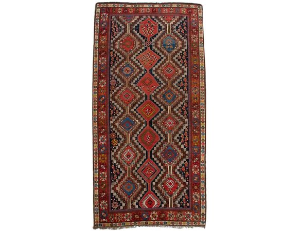 Large Caucasian SHIRVAN rug from a private collection (1067/EP)