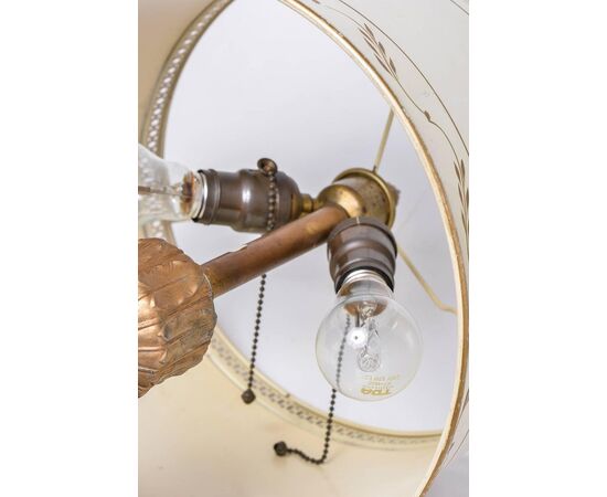 USA Bronze Lamp - O/5577