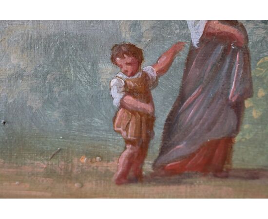 Painting, "The Water Carrier"