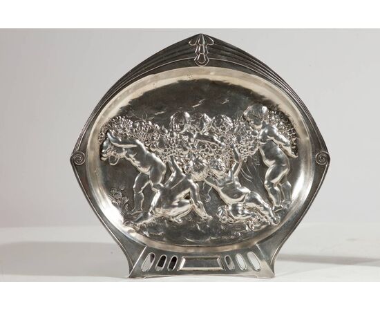 Coppia di piattini austriaci WMF - O/1668