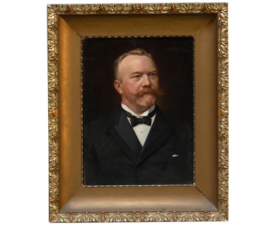 Pair of signed and dated German portraits, with great personality - O/5504