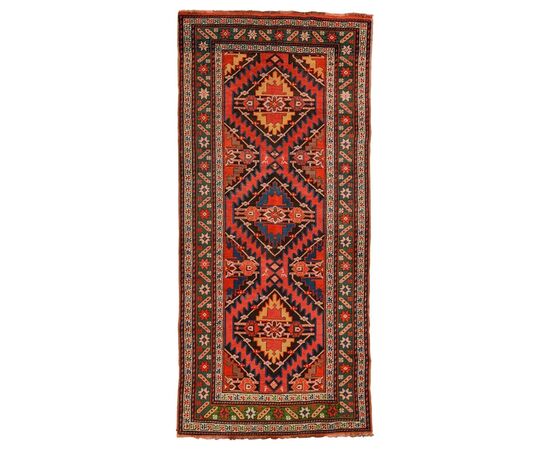 Old KARABAGH or GAREBAGH Caucasian carpet - n.858