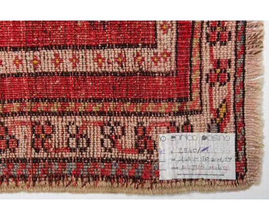 Pair of antique Turkish KIRSHEIR prayer rugs - no. 460-461