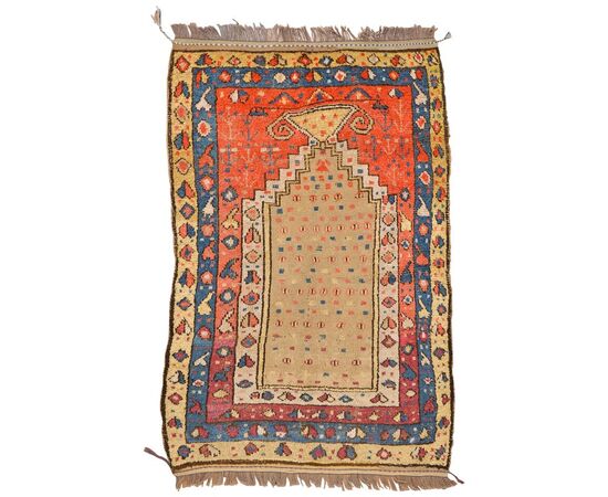 Konya prayer rug, antique from the late 1800s - FS/2