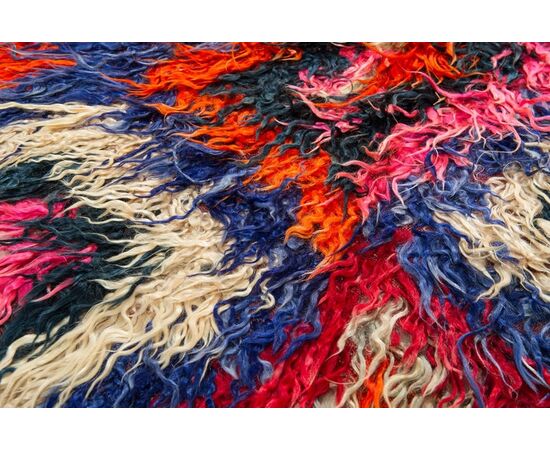 SILIFCHI polychrome collector's rug - n.1079