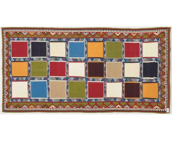 Old Persian KASKAI or GASHGAI kilim - n.1019